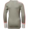 Helly-Hansen Jr Lifa Merino Midweight Set – Kids Base Layer Thermal Underwear, Moisture-Wicking Merino Wool, Winter Ski(885 Terrazzo)