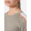 Helly-Hansen Jr Lifa Merino Midweight Set – Kids Base Layer Thermal Underwear, Moisture-Wicking Merino Wool, Winter Ski(885 Terrazzo)