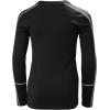 Helly-Hansen Jr Lifa Merino Midweight Set – Kids Base Layer Thermal Underwear, Moisture-Wicking Merino Wool, Winter Ski(990 Black)