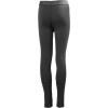 Helly-Hansen Jr Lifa Merino Midweight Set – Kids Base Layer Thermal Underwear, Moisture-Wicking Merino Wool, Winter Ski(991 Black)