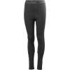 Helly-Hansen Jr Lifa Merino Midweight Set – Kids Base Layer Thermal Underwear, Moisture-Wicking Merino Wool, Winter Ski(991 Black)
