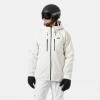 Helly-Hansen Juniper 3.0 Ski Jacket – Waterproof Winter Jacket for Men – Adjustable Hood(047 Snow)