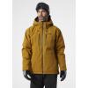 Helly-Hansen Juniper 3.0 Ski Jacket – Waterproof Winter Jacket for Men – Adjustable Hood(712 Cumin)