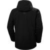 Helly-Hansen Juniper 3.0 Ski Jacket – Waterproof Winter Jacket for Men – Adjustable Hood(990 Black)