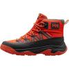 Helly-Hansen Keystone Men’s Durable Weather-Resistant Hiking Boots for Outdoor Adventures and Trail Exploration(300 Patrol Orange/Ebony)