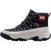 Helly-Hansen Keystone Men’s Durable Weather-Resistant Hiking Boots for Outdoor Adventures and Trail Exploration(597 Navy/Off White)