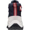 Helly-Hansen Keystone Men’s Durable Weather-Resistant Hiking Boots for Outdoor Adventures and Trail Exploration(597 Navy/Off White)