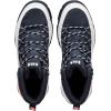 Helly-Hansen Keystone Men’s Durable Weather-Resistant Hiking Boots for Outdoor Adventures and Trail Exploration(597 Navy/Off White)