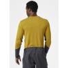 Helly-Hansen LIFA Merino Midweight Crew Base Layer for Men – Warm & Breathable, Ideal for Winter Sports & Outdoor Activities(349 Arrowwood)