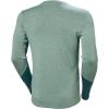 Helly-Hansen LIFA Merino Midweight Crew Base Layer for Men – Warm & Breathable, Ideal for Winter Sports & Outdoor Activities(489 Cactus)
