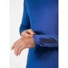 Helly-Hansen LIFA Merino Midweight Crew Base Layer for Men – Warm & Breathable, Ideal for Winter Sports & Outdoor Activities(543 Cobalt 2.0)