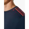Helly-Hansen LIFA Merino Midweight Crew Base Layer for Men – Warm & Breathable, Ideal for Winter Sports & Outdoor Activities(574 Midnight)