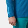 Helly-Hansen LIFA Merino Midweight Crew Base Layer for Men – Warm & Breathable, Ideal for Winter Sports & Outdoor Activities(578 Neptune Blue)