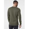 Helly-Hansen LIFA Merino Midweight Crew Base Layer for Men – Warm & Breathable, Ideal for Winter Sports & Outdoor Activities(591 Trooper)