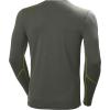 Helly-Hansen LIFA Merino Midweight Crew Base Layer for Men – Warm & Breathable, Ideal for Winter Sports & Outdoor Activities(591 Trooper)