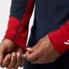 Helly-Hansen LIFA Merino Midweight Crew Base Layer for Men – Warm & Breathable, Ideal for Winter Sports & Outdoor Activities(598 Navy)