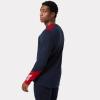 Helly-Hansen LIFA Merino Midweight Crew Base Layer for Men – Warm & Breathable, Ideal for Winter Sports & Outdoor Activities(598 Navy)