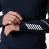Helly-Hansen LIFA Merino Midweight Crew Base Layer for Men – Warm & Breathable, Ideal for Winter Sports & Outdoor Activities(600 Navy)