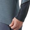Helly-Hansen LIFA Merino Midweight Crew Base Layer for Men – Warm & Breathable, Ideal for Winter Sports & Outdoor Activities(601 Washed Navy)