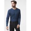Helly-Hansen LIFA Merino Midweight Crew Base Layer for Men – Warm & Breathable, Ideal for Winter Sports & Outdoor Activities(603 North Sea Blue)