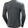 Helly-Hansen LIFA Merino Midweight Crew Base Layer for Men – Warm & Breathable, Ideal for Winter Sports & Outdoor Activities(609 Storm)
