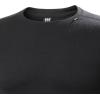 Helly-Hansen LIFA Merino Midweight Crew Base Layer for Men – Warm & Breathable, Ideal for Winter Sports & Outdoor Activities(990 Black)