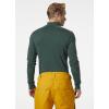 Helly-Hansen LIFA Merino Midweight Half-Zip Base Layer for Men – Performance Wicking Interior(495 Darkest Spruce)