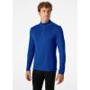 Helly-Hansen LIFA Merino Midweight Half-Zip Base Layer for Men – Performance Wicking Interior(543 Cobalt 2.0)