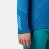 Helly-Hansen LIFA Merino Midweight Half-Zip Base Layer for Men – Performance Wicking Interior(578 Neptune Blue)