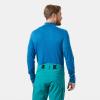 Helly-Hansen LIFA Merino Midweight Half-Zip Base Layer for Men – Performance Wicking Interior(578 Neptune Blue)