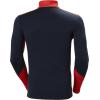 Helly-Hansen LIFA Merino Midweight Half-Zip Base Layer for Men – Performance Wicking Interior(598 Navy)