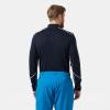 Helly-Hansen LIFA Merino Midweight Half-Zip Base Layer for Men – Performance Wicking Interior(599 Navy)