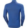 Helly-Hansen LIFA Merino Midweight Half-Zip Base Layer for Men – Performance Wicking Interior(606 Deep Fjord)
