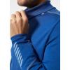 Helly-Hansen LIFA Merino Midweight Half-Zip Base Layer for Men – Performance Wicking Interior(606 Deep Fjord)