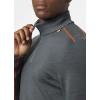 Helly-Hansen LIFA Merino Midweight Half-Zip Base Layer for Men – Performance Wicking Interior(609 Storm)