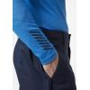 Helly-Hansen LIFA Merino Midweight Half-Zip Base Layer for Men – Performance Wicking Interior(639 Electric Blue)