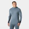 Helly-Hansen Lifa Merino Midweight Hoodie – Men’s Merino Wool Base Layer, Thermal Top for Ski, Snowboard, Hiking, Camping(601 Washed Navy)