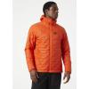 Helly-Hansen Lifaloft Insulator Jacket for Men, Lightweight Coat, Athletic-Shell-Jackets, Water-Resistant, Windproof(300 Patrol Orange)