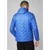 Helly-Hansen Lifaloft Insulator Jacket for Men, Lightweight Coat, Athletic-Shell-Jackets, Water-Resistant, Windproof(563 Olympian Blue Matte)