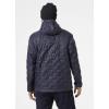 Helly-Hansen Lifaloft Insulator Jacket for Men, Lightweight Coat, Athletic-Shell-Jackets, Water-Resistant, Windproof(599 Navy)