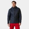 Helly-Hansen Lifaloft Insulator Jacket for Men, Lightweight Coat, Athletic-Shell-Jackets, Water-Resistant, Windproof(600 Navy)