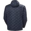 Helly-Hansen Lifaloft Insulator Jacket for Men, Lightweight Coat, Athletic-Shell-Jackets, Water-Resistant, Windproof(600 Navy)