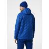 Helly-Hansen Lifaloft Insulator Jacket for Men, Lightweight Coat, Athletic-Shell-Jackets, Water-Resistant, Windproof(606 Deep Fjord)