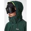 Helly-Hansen Men’s Alpha Infinity Jacket(495 Darkest Spruce)