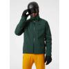Helly-Hansen Men’s Alpha Infinity Jacket(495 Darkest Spruce)