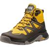 Helly-Hansen Men’s Cascade Mid Helly Tech Waterproof Breathable Lightweight Hiking Boots(344 Essential Yellow/Black)