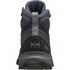 Helly-Hansen Men’s Cascade Mid Helly Tech Waterproof Breathable Lightweight Hiking Boots(609 Storm/Black)
