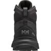 Helly-Hansen Men’s Cascade Mid Helly Tech Waterproof Breathable Lightweight Hiking Boots(990 Black/New Light Grey)