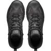 Helly-Hansen Men’s Cascade Mid Helly Tech Waterproof Breathable Lightweight Hiking Boots(990 Black/New Light Grey)
