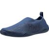Helly-Hansen Mens Crest Watermoc Sailing Watersports Shoes, Light-Weight, Breathable, Multiple Colors(606 Deep Fjord)